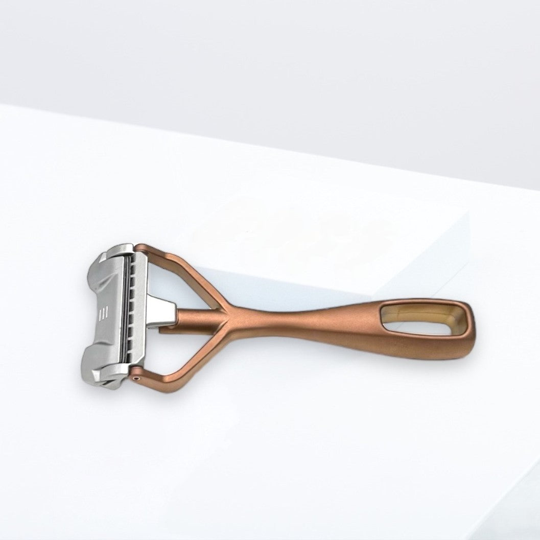  Shavent Compact Matte Bronze liegt, Nassrasierer