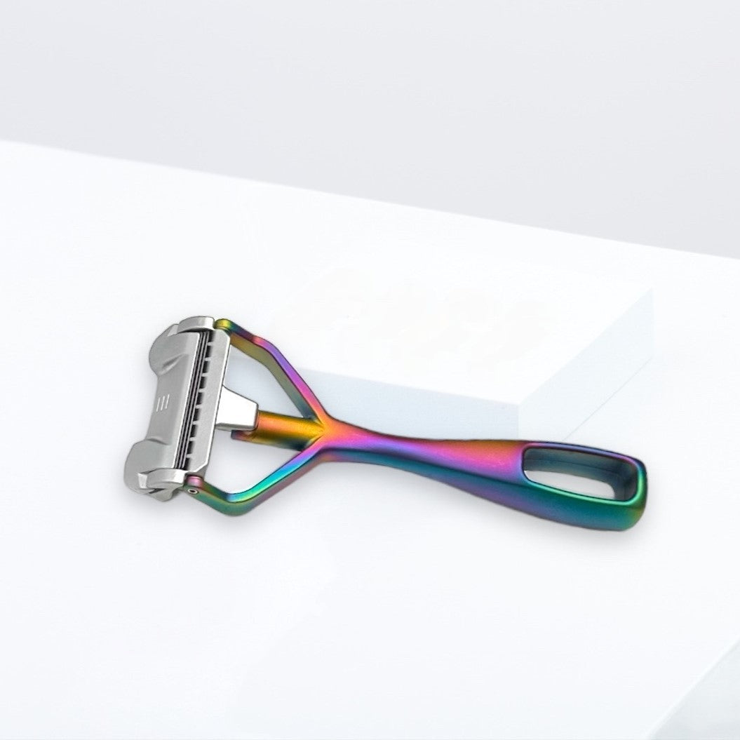  Shavent Compact Matte Rainbow liegt, Nassrasierer